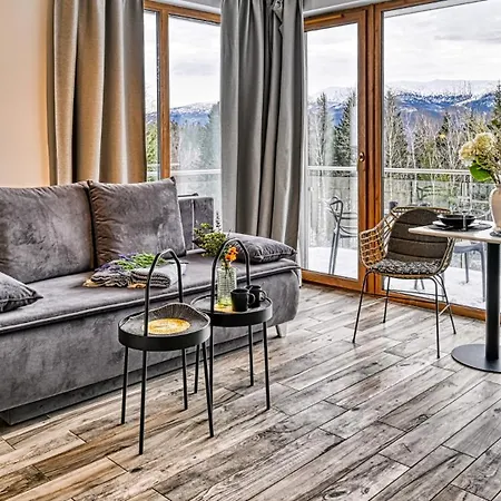 Royal Aparts Vip Widok 800 - Z Panorama Gor 아파트