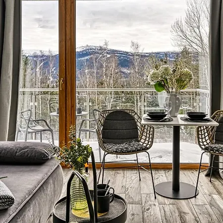 Royal Aparts Vip Widok 800 - Z Panorama Gor Apartment *