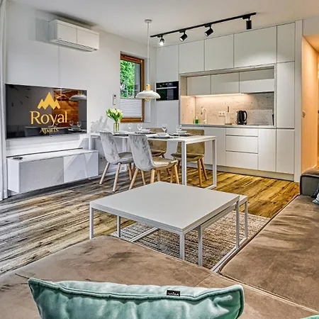 Royal Aparts Vip Widok 800 - Z Panorama Gor Apartment *