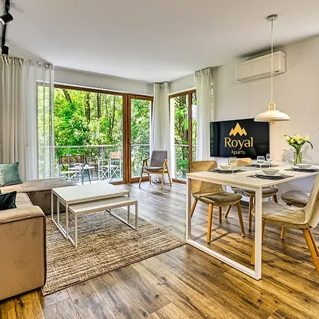 Royal Aparts Vip Widok 800 - Z Panoramą Gór *