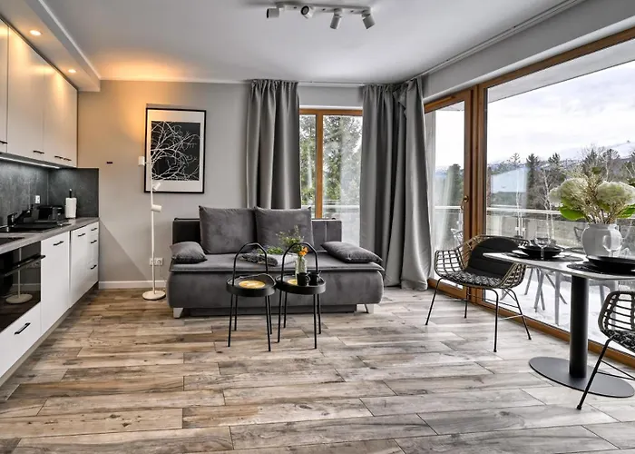 Apartment Royal Aparts Vip Widok 800 - Z Panorama Gor